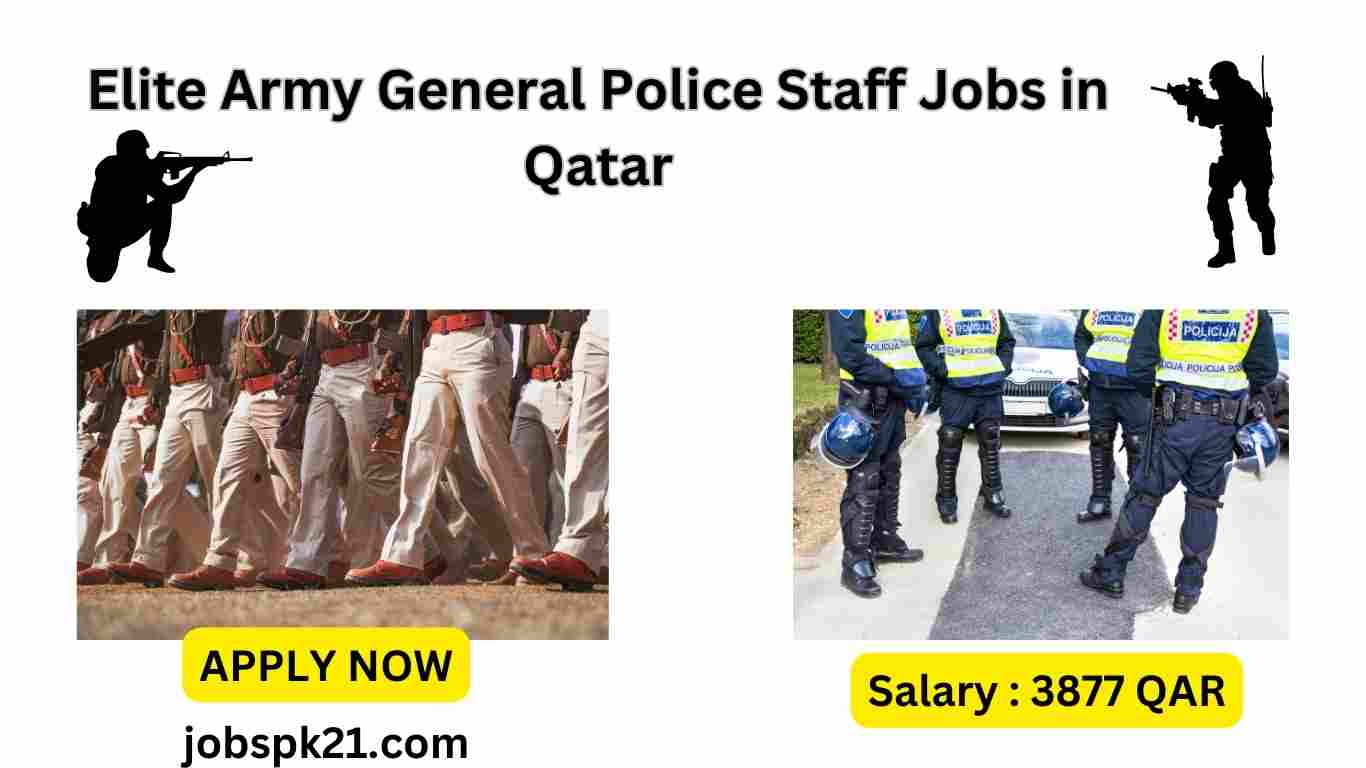 Skilled Best Army Police Staff Instructor - Drill Jobs in Qatar