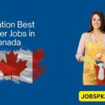 Sanitation Best Cleaner Jobs in Canada