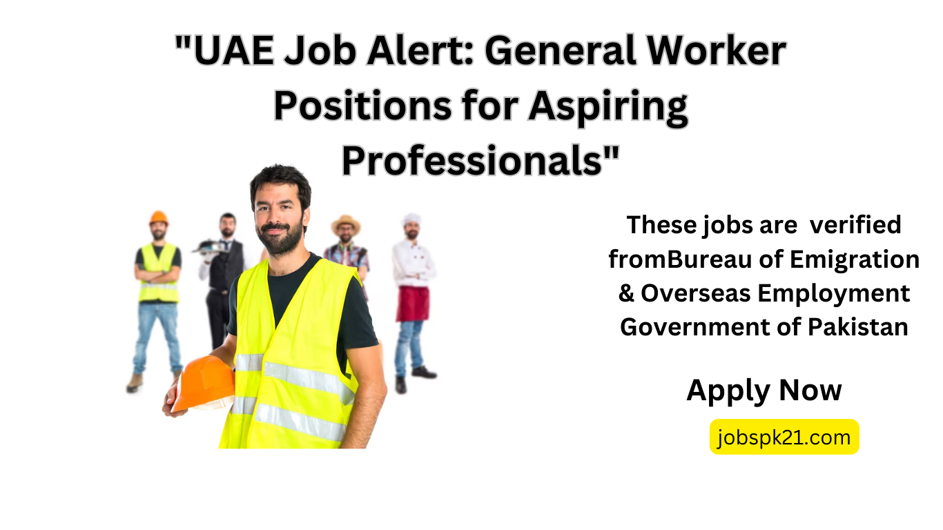 Best General Worker Positions in Qatar