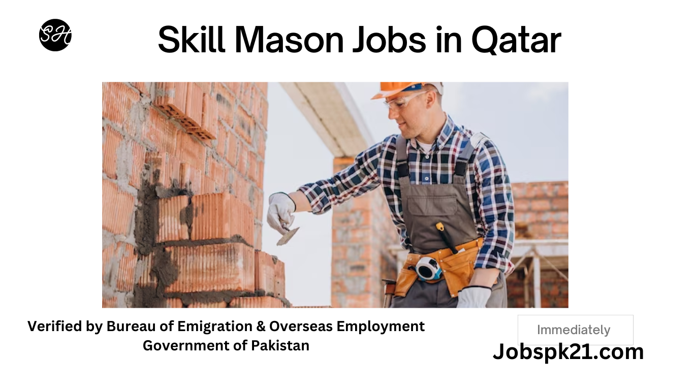 Skill Mason Jobs in Qatar