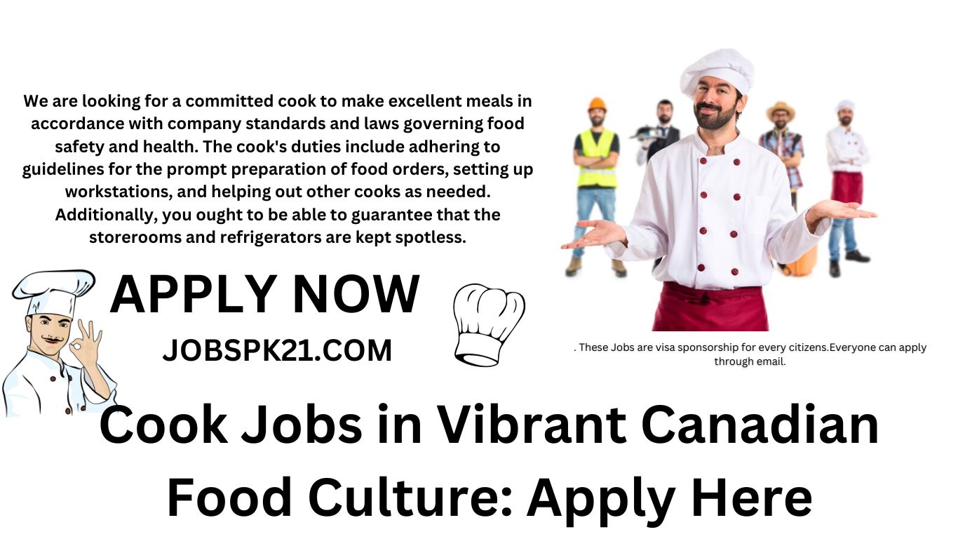 line Cook Jobs in Vibrant Canadian