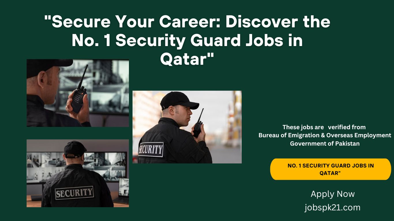 No. 1 Security Officer Jobs in Qatar