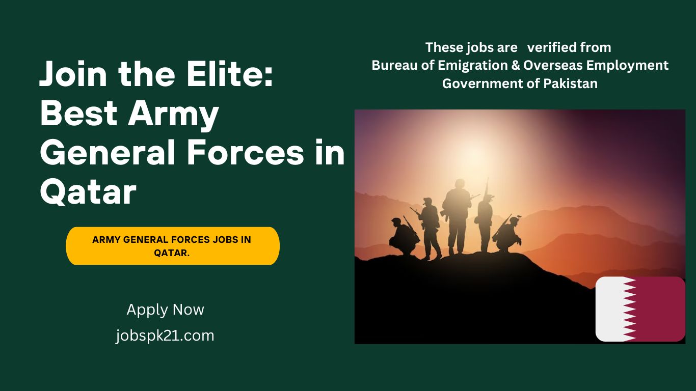 Join the Elite: Best Army General Forces in Qatar