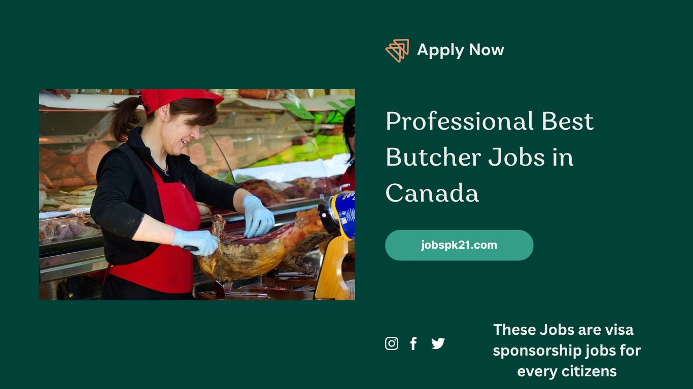 Professional Best Butcher Jobs in Canada