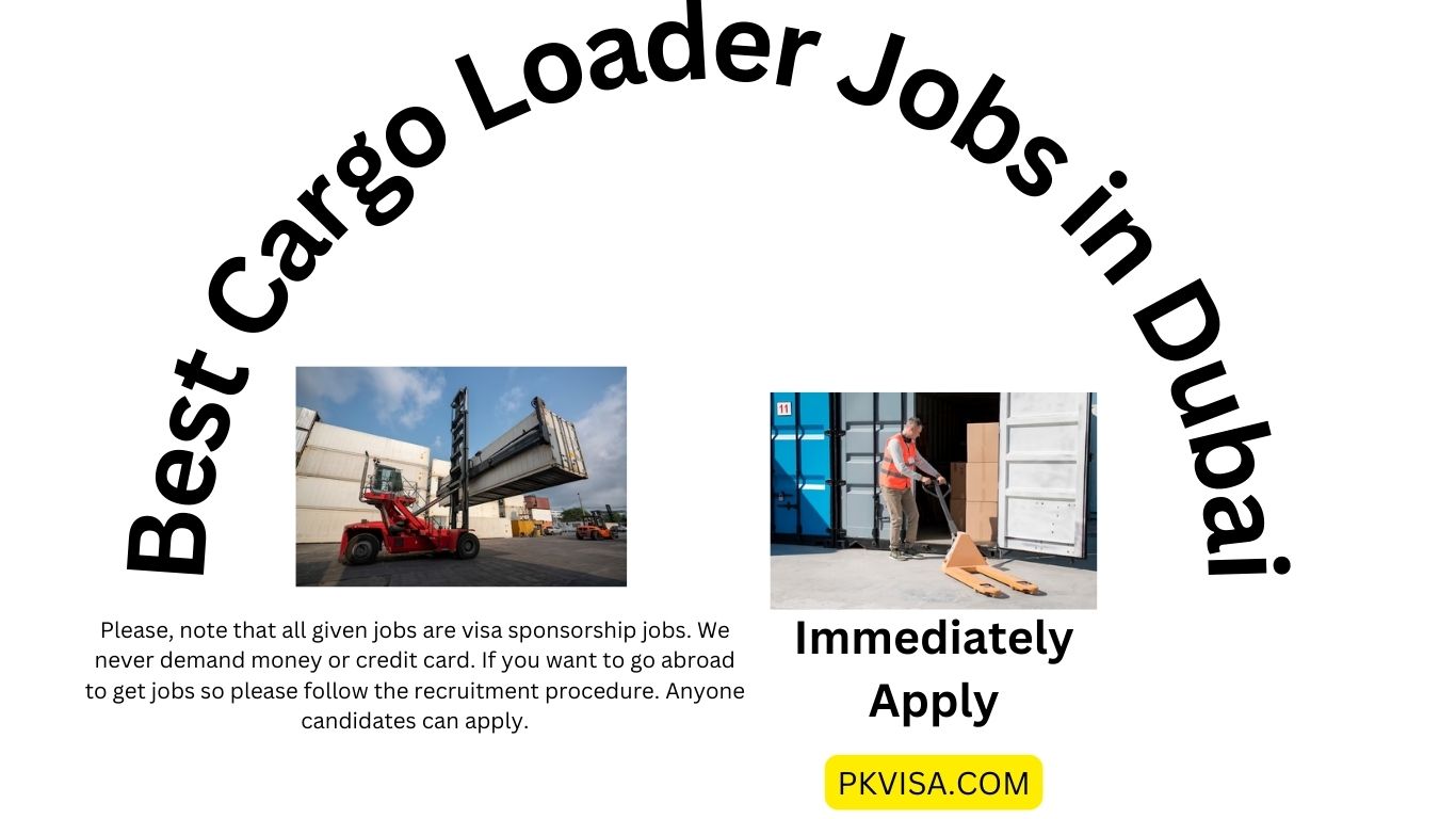 Best Cargo Loader Jobs in Dubai