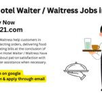 Elites Hotel Waiter / Waitress Jobs in Qatar