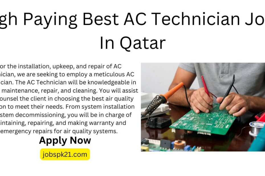 High Paying Best AC Technician Jobs In Qatar