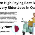 400 Elite High Paying Best Bicycle Delivery Rider Jobs in Qatar