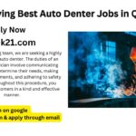 High Paying Best Auto Denter Jobs in Qatar