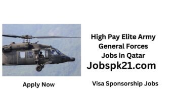 High Pay Elite Army General Forces Jobs in Qatar