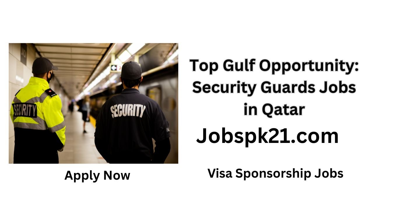 Top Gulf Opportunity: Security Guards Jobs in Qatar