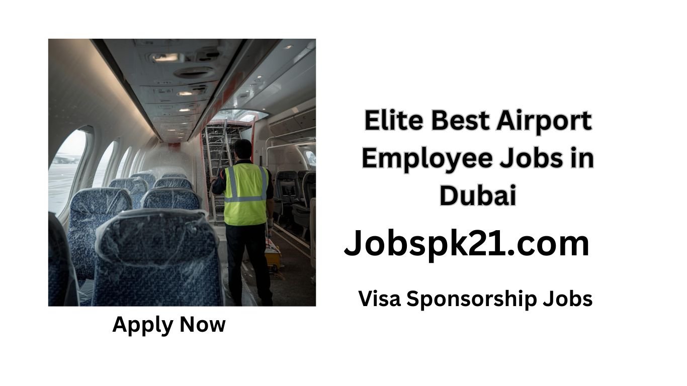 Airport Employee Jobs in Dubai