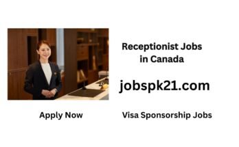Receptionist Jobs in Canada