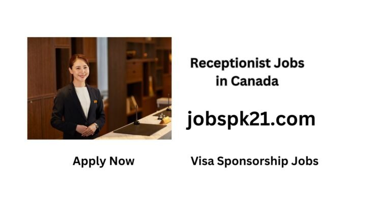 Receptionist Jobs in Canada