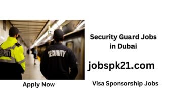 Security Guard Jobs in Dubai