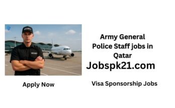 Army General Police Staff jobs in Qatar