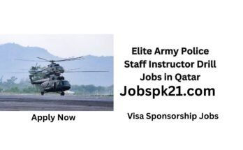 Elite Army Police Staff Instructor Drill Jobs in Qatar