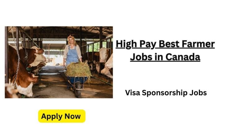 High Pay Best Farmer Jobs in Canada