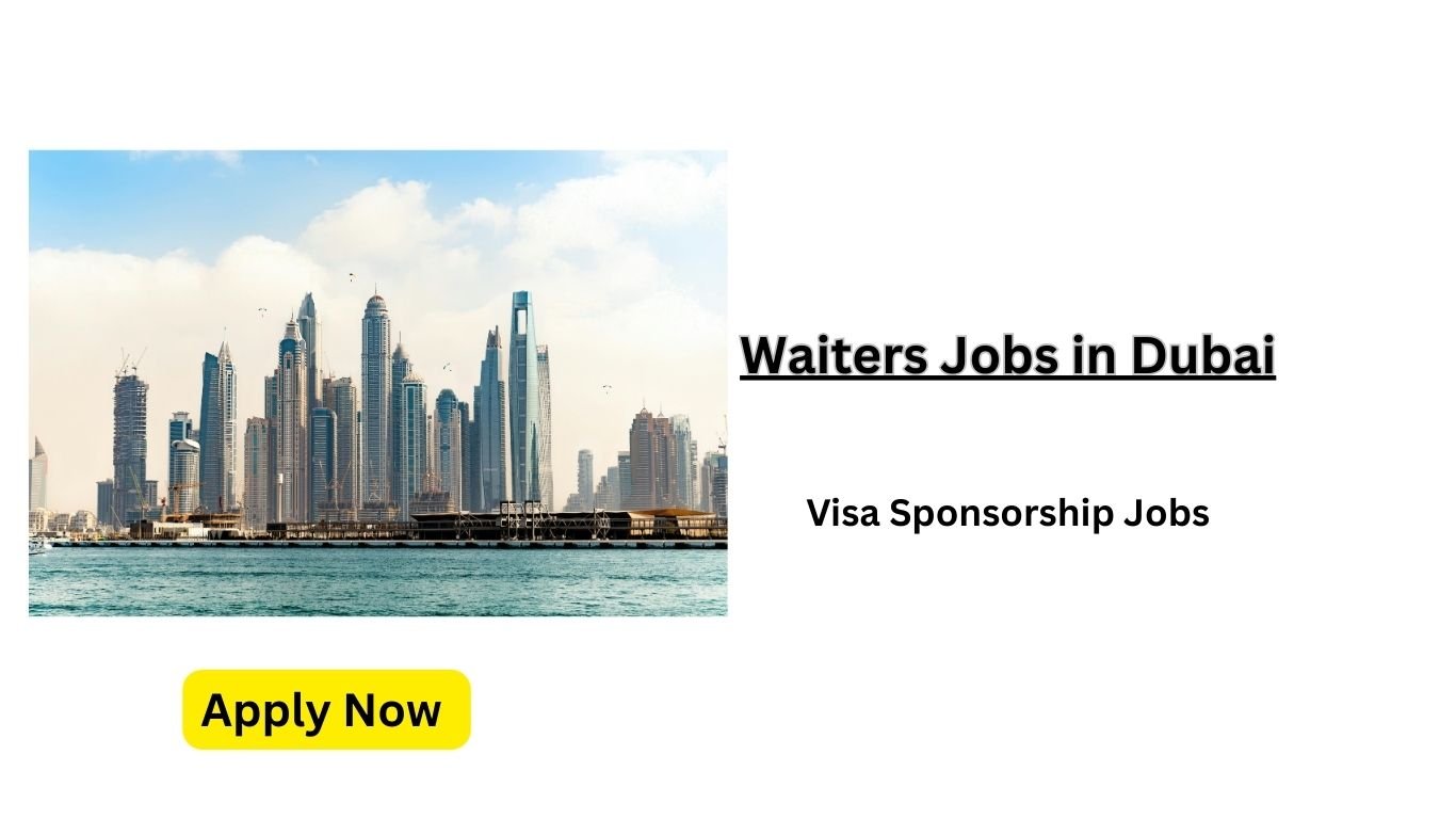 Waitress Jobs in Dubai