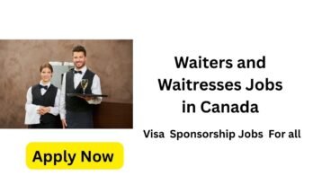 Waiters and Waitresses Jobs in Canada