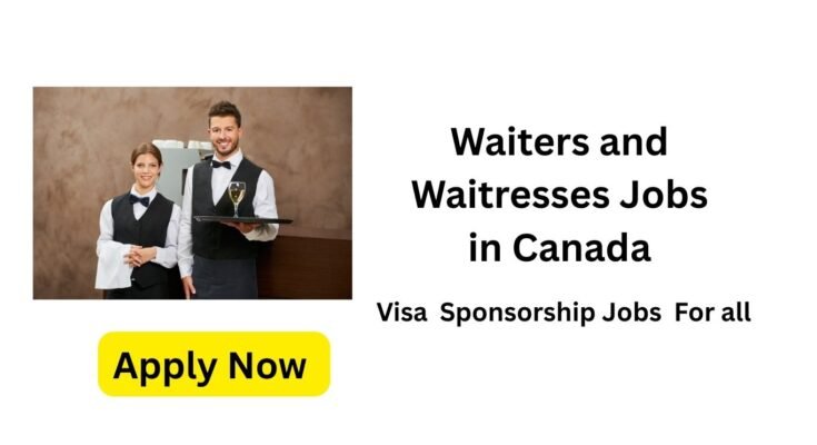 Waiters and Waitresses Jobs in Canada