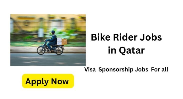 Bike Rider Jobs in Qatar