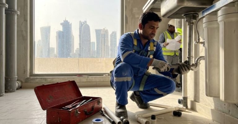 Plumber Jobs in Qatar