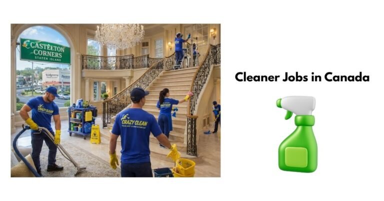 Cleaner Jobs in Canada