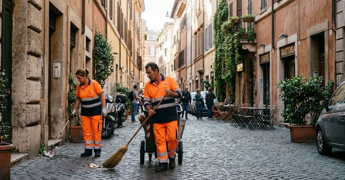 Cleaner Jobs in Italy