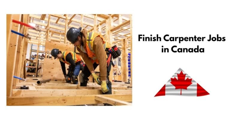 Finish Carpenter Required in Canada