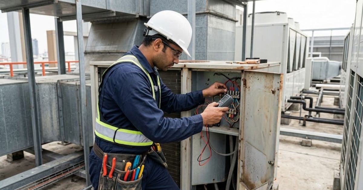HVAC Technician Required in Qatar