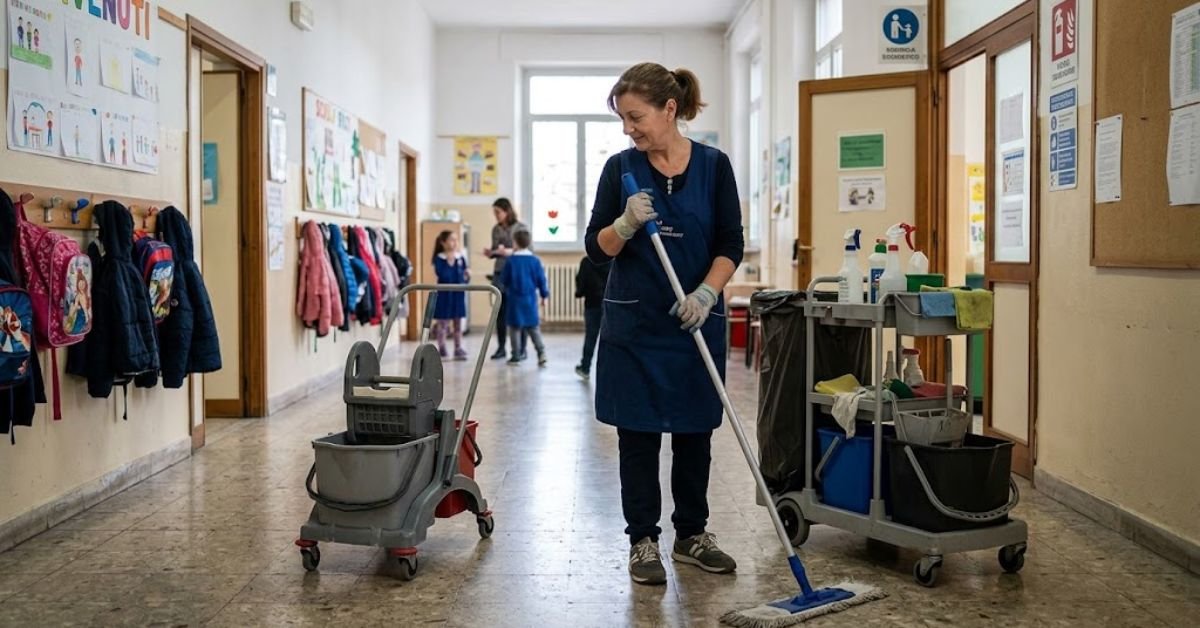 School Cleaner Jobs in Italy